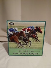 DVD Race Night Game Unused
