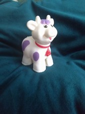 Kiddieland Big Steps Old MacDonald cow Tractor Replacement Horse Toy