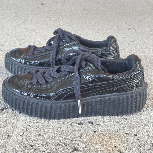 Puma fenty black patent - puma,