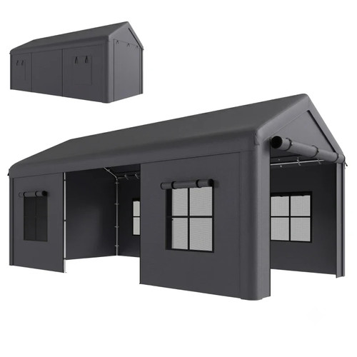 Heavy duty carport - 3, m