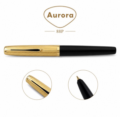 Aurora 88p fountain pen 14kt - fountain,