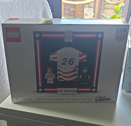 Lego 43033 2026 soccer - lego, u.s.