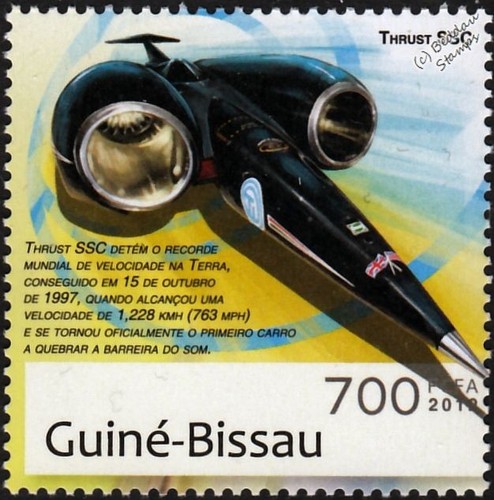 Thrust ssc world land speed - world,