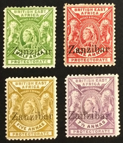 Zanzibar british east - british,