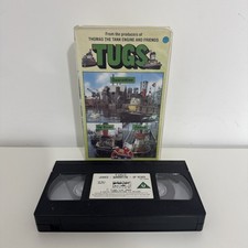TUGS Quarantine, Up River & Jinxed (1990, U) PAL VHS Video Tape - Castle Vision