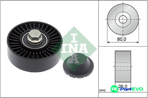 Schaeffler ina ribbed belt - v-ribbed,