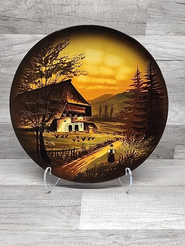 Vintage hand painted - painted, 12"