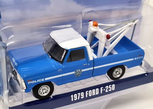 Greenlight ford 250 tow - 1/64,