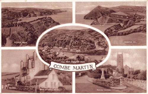 Combe martin devon multiview - combe,