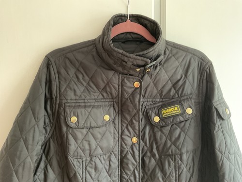 Barbour quilted jacket size - jacket,