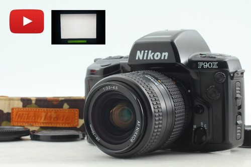 Near mint nikon f90x - [near,