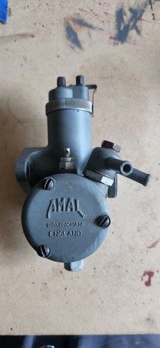 Amal monobloc carburettor - amal,