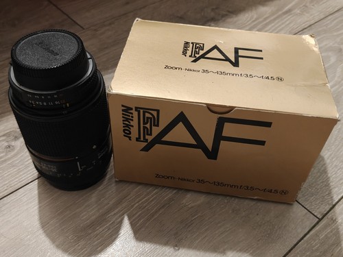 Nikon nikkor 135mm - af, 35-135mm