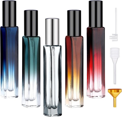 Pack 10ml glass perfume - glass,