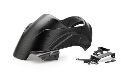 Puig hugger fender carbon look - puig,