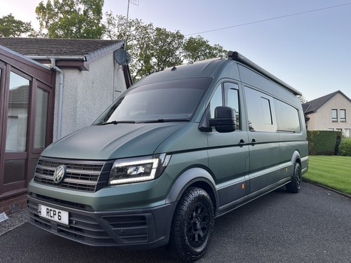 Crafter campervan xlwb - crafter,