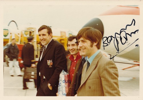 Rugby signed unique photograph - rugby,