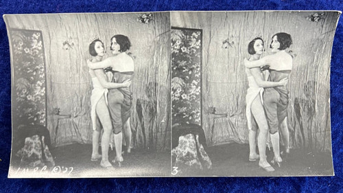 1927 flapper lesbian couple - 1927,