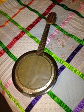 Antique Banjo Mandolin cira
