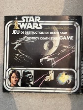 Star Wars Cardboard Destroy The Death Star Game 1977