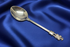 Vintage WAPW Spoon Souvenir Silver Plated Henry VIII zz