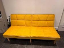 Neve Linen Sofa Bed Scandi