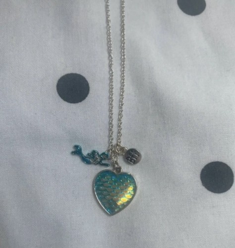 Claire girls mermaid heart - claire’s,