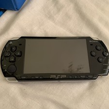 Sony PlayStation Portable (PSP) 2003 - Handheld Gaming System Black - Parts Only