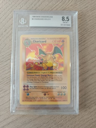 Charizard shadowless 102 - shadowless, 4/102