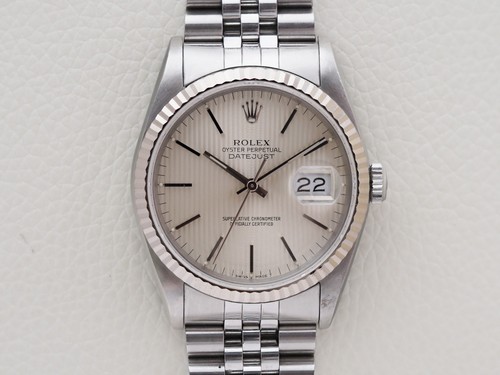 Rolex datejust 36mm 16234 - datejust,