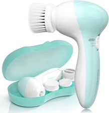 Facial Cleansing Brush with 3