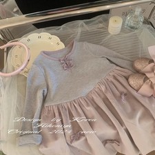 Spring Autumn Girl Dress With