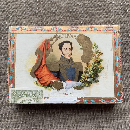 Vintage wooden cigar - vintage, box