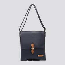 Slim Vegan Leather Shoulder