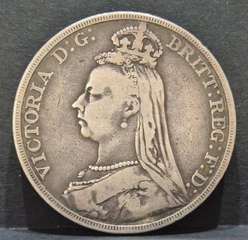 1889 crown queen victoria - 1889,