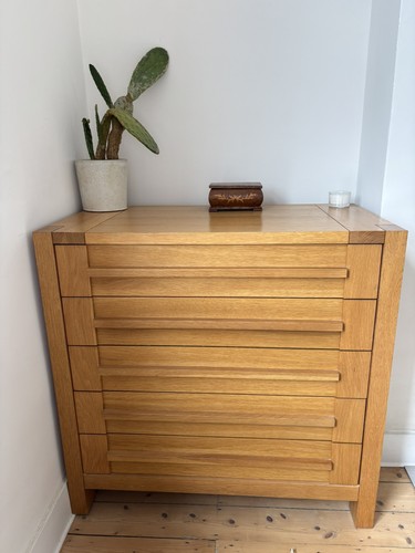 Sonoma oak drawer chest - m&s,