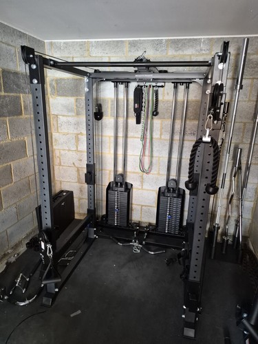 Bodycraft f430 power rack - bodycraft,
