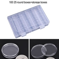Coin Storage Box Silver Coins