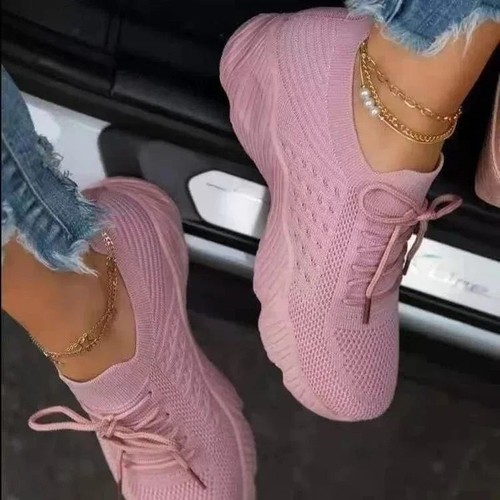 Women mesh trainers - mesh, breathable