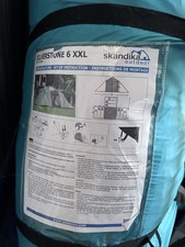 skandika  silverstone 6 man tent