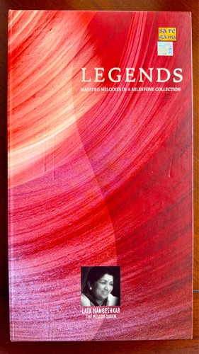 Lata mangeshkar legends - lata,