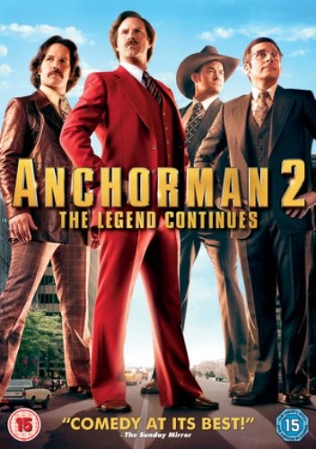 Anchorman the legend - 2, :