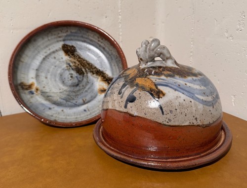 Studio art pottery dome - studio, butter