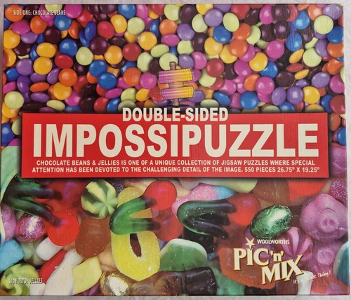 Impossipuzzle double sided - impossipuzzle, double-sided