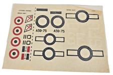 Frog No F249 A59-75 Lockheed