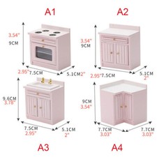 Kitchen dollhouse - kitchen,