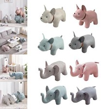 Foot Rest with Wooden Legs