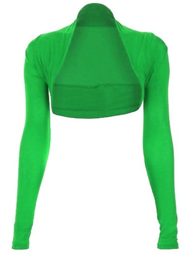 New ladies long sleeve shrug - sleeve,