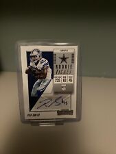 2018 Panini Contenders Rookie Ticket Autograph Auto #326 Rod Smith RC