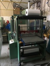 Aaron Packaging Shrink Tunnel and Sleeve Sealer